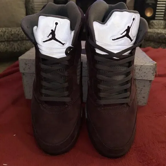 Size 14Air Jordan 5 BURGANDY OG BOX